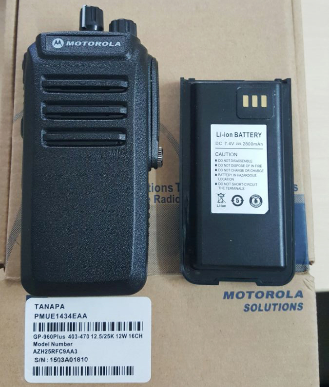 Máy bộ đàm Motorola GP 960