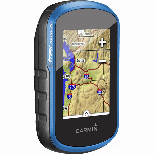 Máy định vị cầm tay GPS Garmin eTrex Touch 25